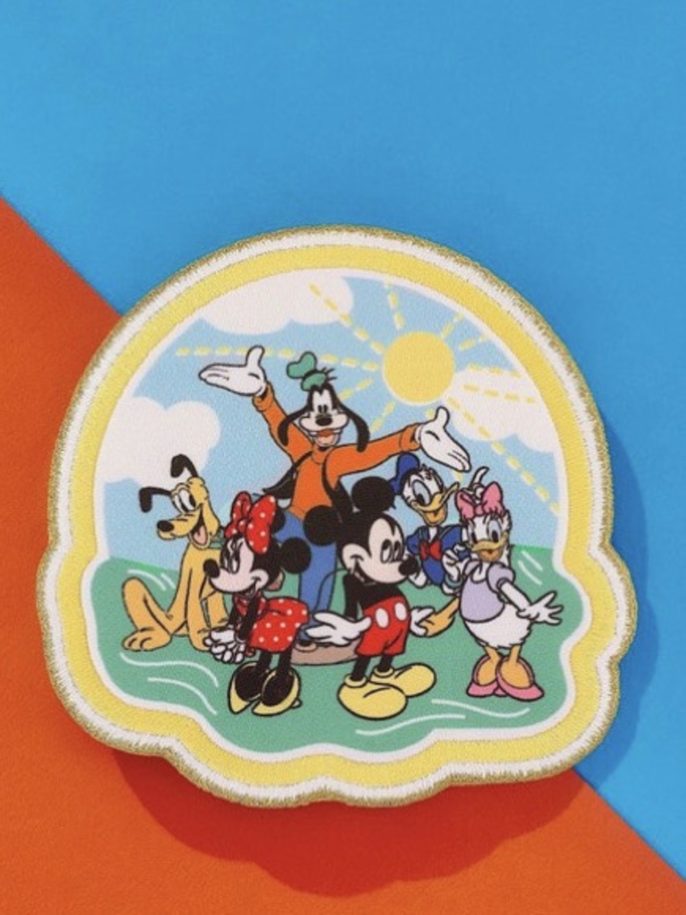 NWT Stoney Clover Lane X Disney Mickey & Friends patch